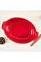 Elissa Oval Oven Dish Red 31 cm - 4