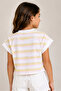 Girls Striped T-Shirt - 2