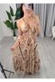 Samos Silk Dress Yellow - 2