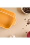 Elissa Rectangular Baking Dish Yellow 23 cm - 3