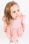 2-5 Years Old Girl's Powder Lace Detailed Dress - 4