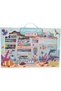 Sea Animal Stationery set 35Pcs with Notebook Pencil box Ruler Sharpener Eraser Color pencils Color pens and Crayons perfect for gift (Stationery set Sea Animal)