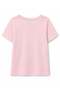 Gap Girls' Short Sleeve Logo Printed T-Shirt 3-5 Years Pink - 2