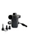 Rechargeable USB-C Electric Air Pump, Cordless, 3 Nozzle Adapters - 3