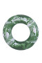Leaves Inflatable Pool & Beach Float Swim Ring, PVC - 3