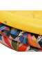 160cm Circular Inflatable 3-Ring Kids Pool, Easy Setup, Multicolour - 3