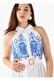 SLEEVELESS SCHIFFLY DRESS - 6