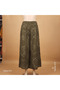 Women's Fish Patterned Bohemian Linen Shirt and Trousers Two-Piece Set - 2