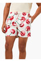 PRINTED SWIM SHORT
