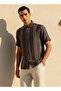 TWIN STRIPE KNIT SHIRT