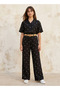 ALL OVER EMBROIDERY SHIRT SET - 3