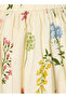 PRINTED BALLOON HEM SKIRT - 2