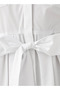 FLARED POPLIN SHIRT DRESS - 2