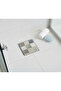 Decorative Natural Stone Bathroom Drain Cover Odor and Insect Preventive Strainer Ornament Decorative Drain Stone (10X10 cm) - 3