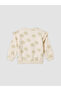 Floral Patterned Baby Girl Set - 4