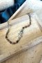 Sailor Model Anchor Figured Men's Silver Steel Bracelet with Wooden Bead Detail Anchor Legend - 3