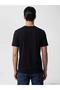 V-Neck Combed Cotton Men's T-Shirt (W6) - 4