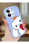 Redmi 15C 5g Compatible Case Camera Protector Blue Silicone Couple Phone Case Stripe Pattern
