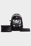 Set of 3 Children's Primary School Bags with Pen Holder and Lunch Bag Backpack Rlx-1940