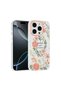 iPhone 16 Pro Max Compatible Case with Camera Protection Patterned Clip Cover - Beautiful - T42045