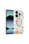 Redmi Note 14 4g Compatible Case with Camera Protection Patterned Clip Cover - Beautiful - T42005
