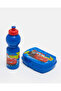 Blue Cars School Trolley Set 3 Pieces - 6