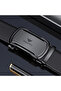 Business Genuine Leather Metal Buckle Men's Belt - 3