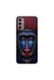 Samsung Galaxy M23 Compatible Table 4 Design Transparent Case