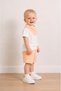 Baby Muslin Summer Shorts Set – 100% Cotton Soft Textured T-Shirt, Shorts and Scarf Set - 3