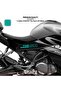Cfmoto the hard sr sticker high quality foil 2 pcs sticker decal