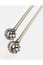Silve Extendable Single Curtain Rod With Metal Finial (Large Size) - 2