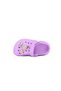 Children's Slippers with Butterfly Accessories, Lightweight, Non-Slip Sole, Summer, Beach, Pool, Garden, Daily Use, Eva Sabo Slippers, Purple - 2