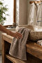 Hand and Face Towel 50X90 cm Partial Velvet Terra Collection - 2