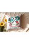 Humorous Lover Zombies Pillow, Gift for Lover - 2