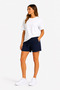 Women's Shorts Casual Basic Pocketed Elastic Waist Summer Comfortable Sports Shorts - 3