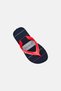 Kids Boy Brand Logo Slip On Slippers, Multicolor - 4