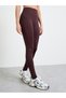 Pack Of 3 - Half Zip Up Loose Fit Hooded Top, Sport Bra And Leggings Set - 7