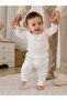 H&C Baby Bottom Pants Without Booties 100% Cotton Flexible Ribbed 0-36 Months - 7
