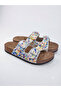 Special Design Double Buckle Stoned Comfortable Women's Sandals Slippers