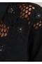 Premium 100% Cotton Women's Shirt with Chest Patch Embroidery and Sequin Detail, Comfortable Fit - 6