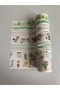 Washi Tape Set of 7 Decorative Tape Paper Scrapbook Journal Daily Material - 3