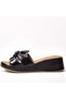 Kiara Women's Genuine Patent Leather Slippers 262294-3