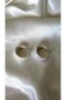Women's White Color Sparkling Half Hoop Earrings - 3