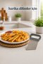Wavy Potato Cutter Chips Chopper Vegetable Slicer Stainless Steel Crinkle Cutter Serrated Potato Cutting Apparatus Kitchen Cutter - 2