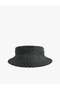 Straw Visor Hat