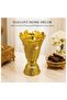 Luxury Royal Design Gold Metal Aroma Fragrance Burner
