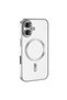 iPhone 16 Case Magsafe Camera Lens Protected Logo Displaying Thin Lightweight Senk - 5