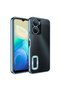 Vivo Y16 Case with Camera Lens Protection and Logo Displaying Slim Lightweight Tgco - 3