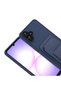 Galaxy A07 Case with Card Holder and Stand, Raised Camera, Silicone Senk - 7