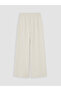 Beige Soft Touch Women's Sweatpants - 3